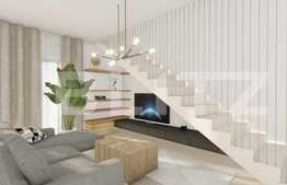 Duplex modern, 150 mp, teren 210 mp, Dambu Rotund