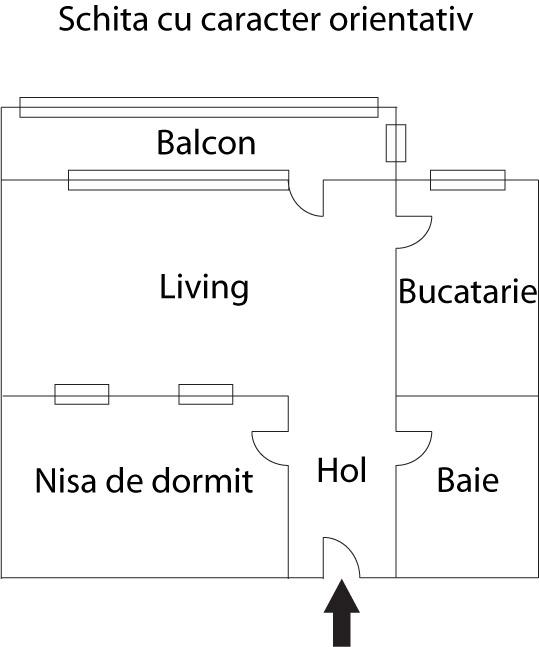 Garsonieră de vânzare Floreşti - 42416AV | BLITZ Cluj-Napoca | Poza1