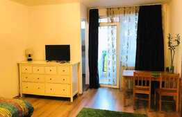 Garsoniera de vanzare, etaj intermediar, parcare privata, zona strazii Aurel Suciu