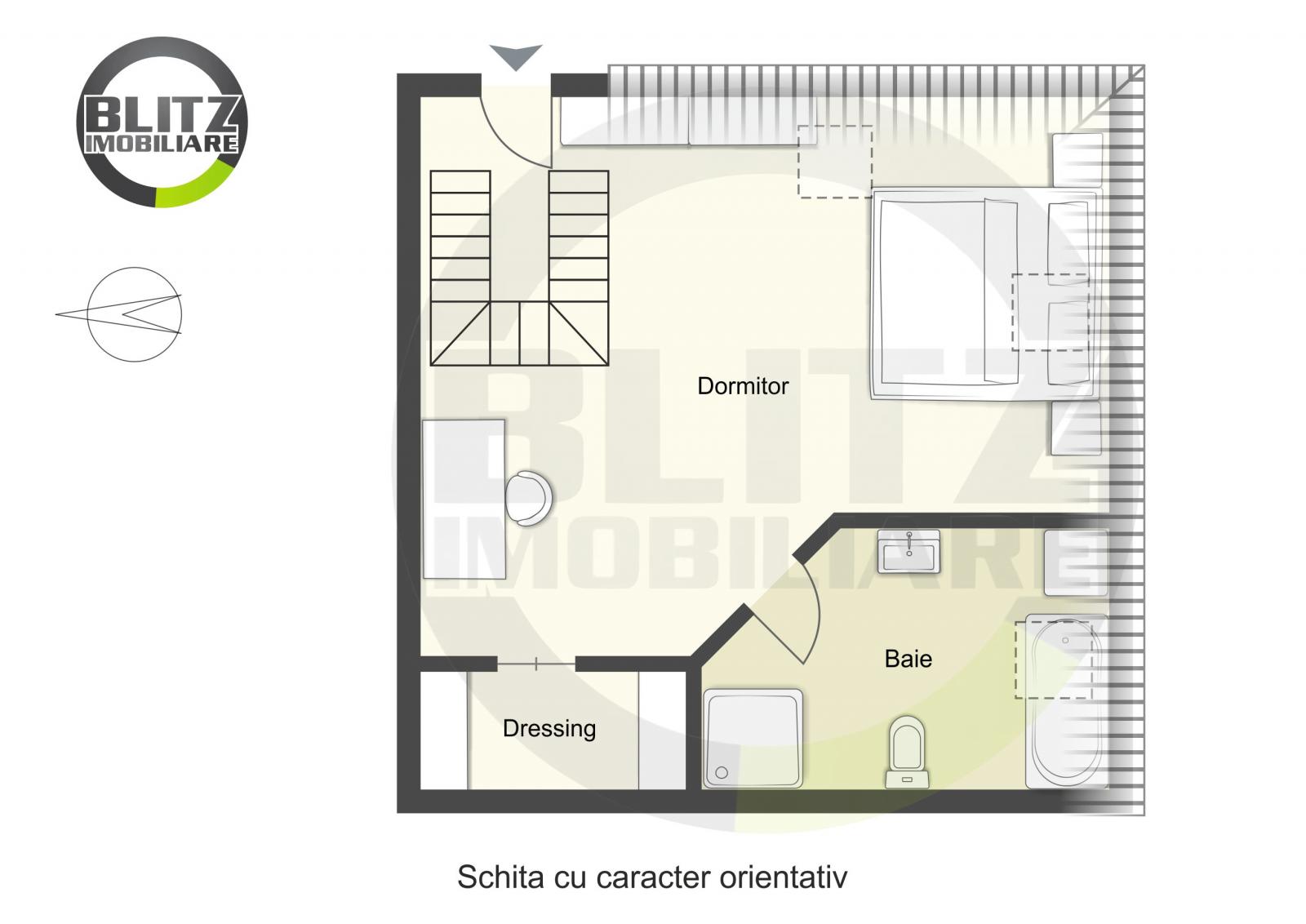 Apartament de vânzare 2 camere Baciu - 42423AV | BLITZ Cluj-Napoca | Poza1