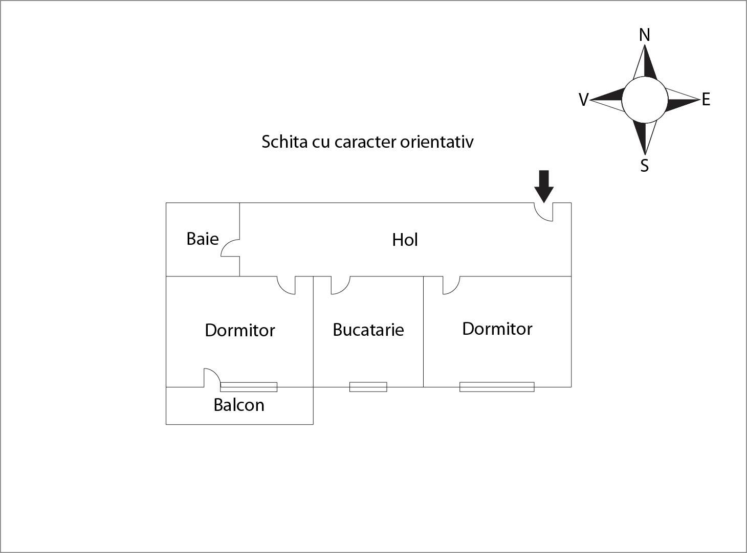Apartament de vânzare 2 camere Floreşti - 42428AV | BLITZ Cluj-Napoca | Poza1