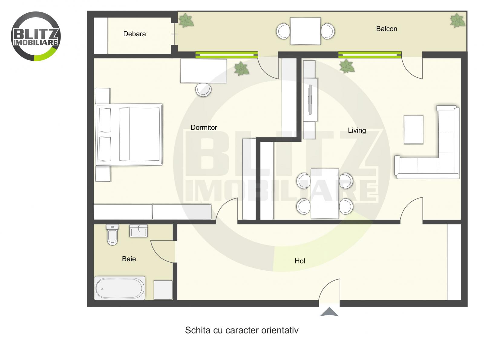 Apartament de vânzare 2 camere Baciu - 42430AV | BLITZ Cluj-Napoca | Poza1