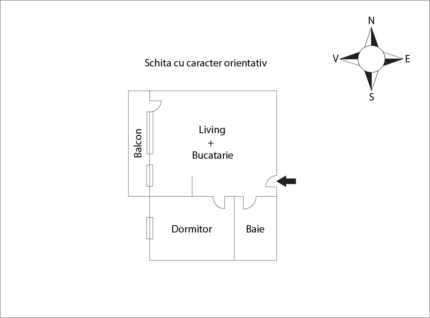 Apartament de vânzare 2 camere Floreşti - 42431AV | BLITZ Cluj-Napoca | Poza1