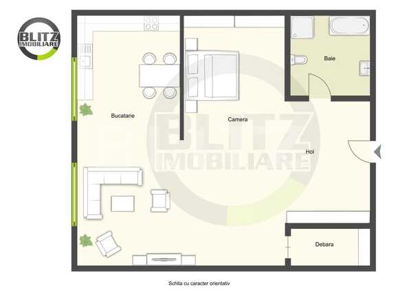 Garsonieră de vânzare Manastur - 42433AV | BLITZ Cluj-Napoca | Poza8