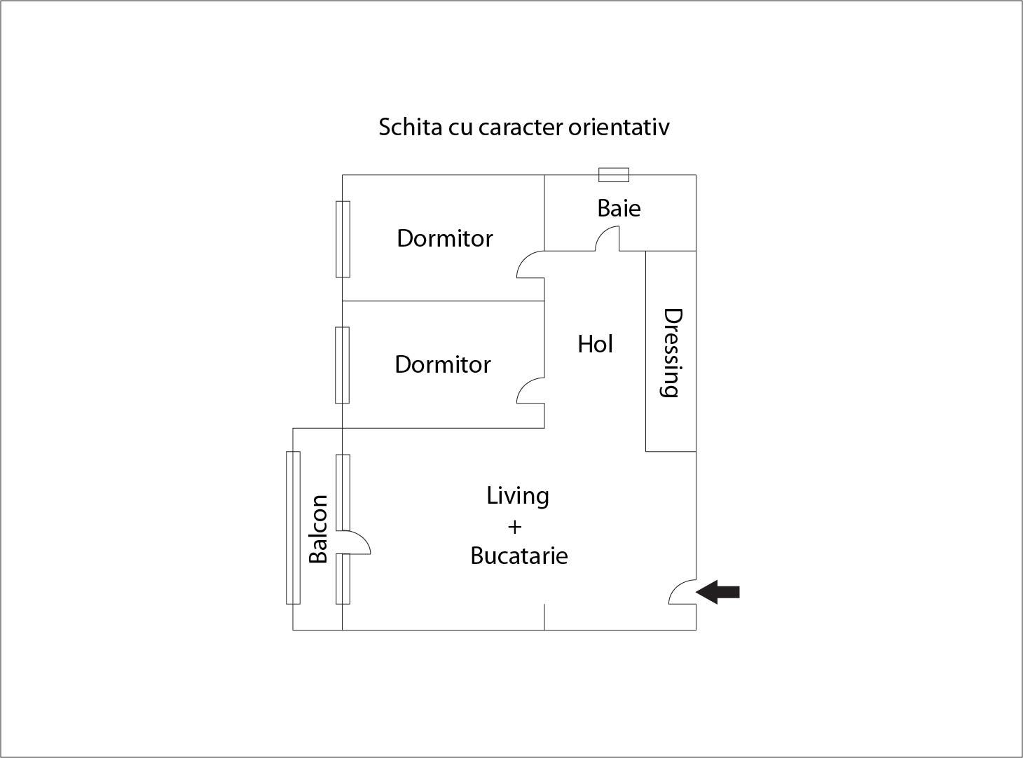Apartament de vânzare 3 camere Floreşti - 42434AV | BLITZ Cluj-Napoca | Poza1