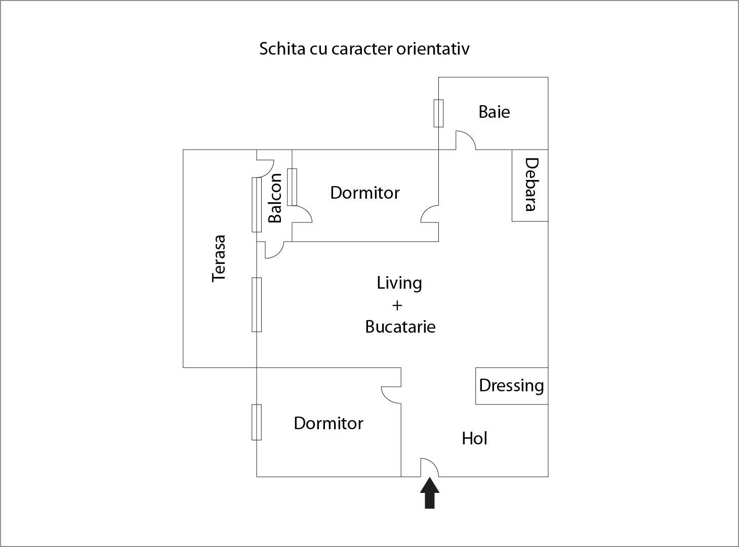 Apartament de vânzare 3 camere Floreşti - 42439AV | BLITZ Cluj-Napoca | Poza1