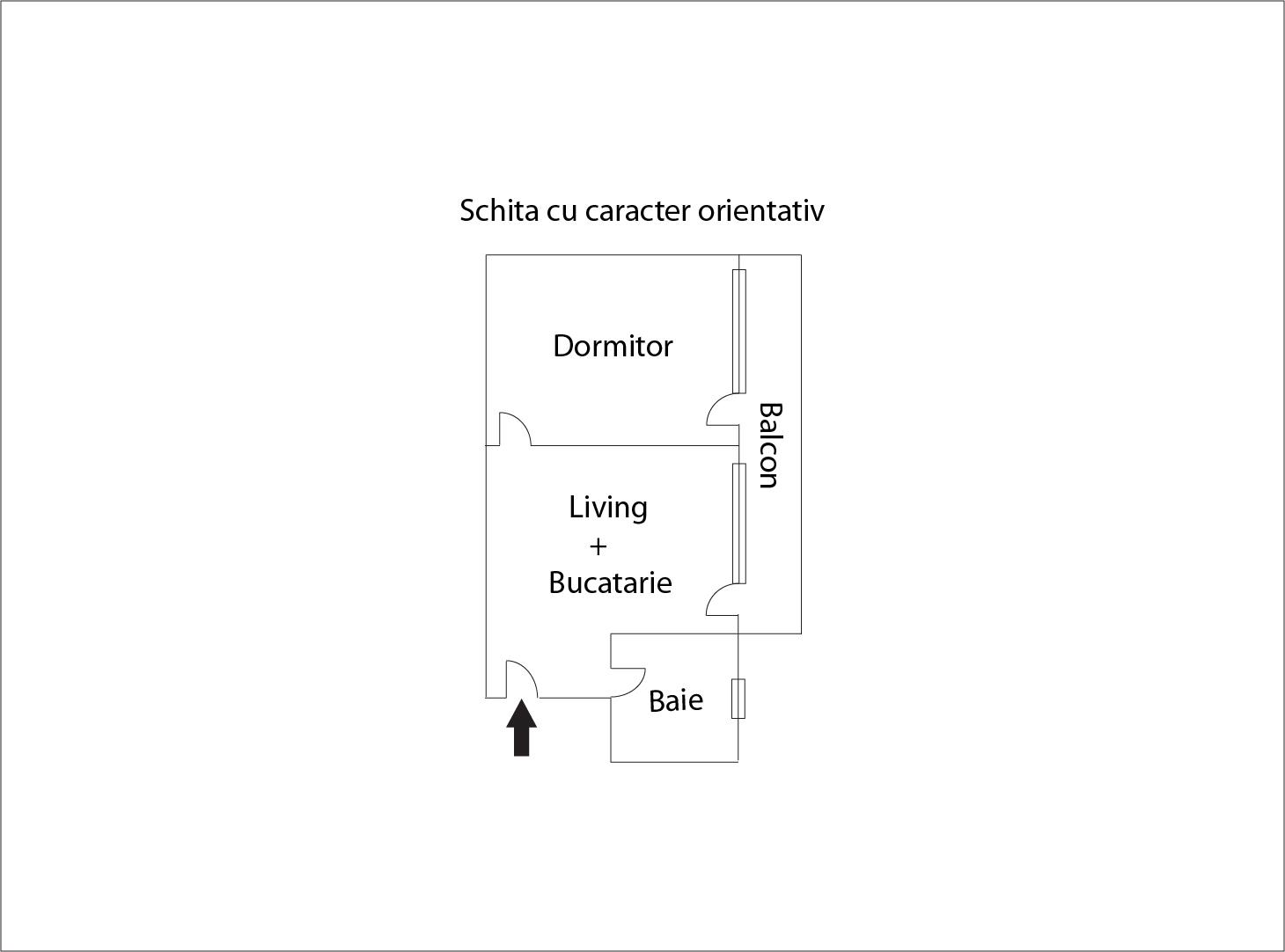 Garsonieră de vânzare Floreşti - 42458AV | BLITZ Cluj-Napoca | Poza1