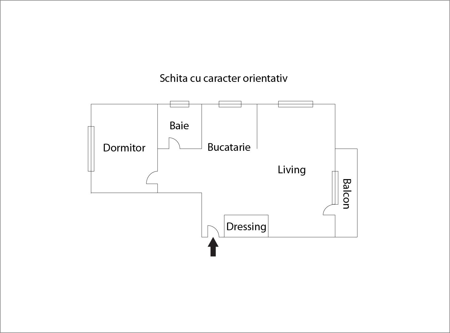 Apartament de vânzare 2 camere Floreşti - 42459AV | BLITZ Cluj-Napoca | Poza1