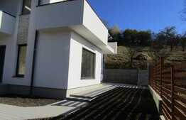 Casa individuala noua, CF, 155 mp utili, teren 750 mp, garaj, panorama si expunere sudica!