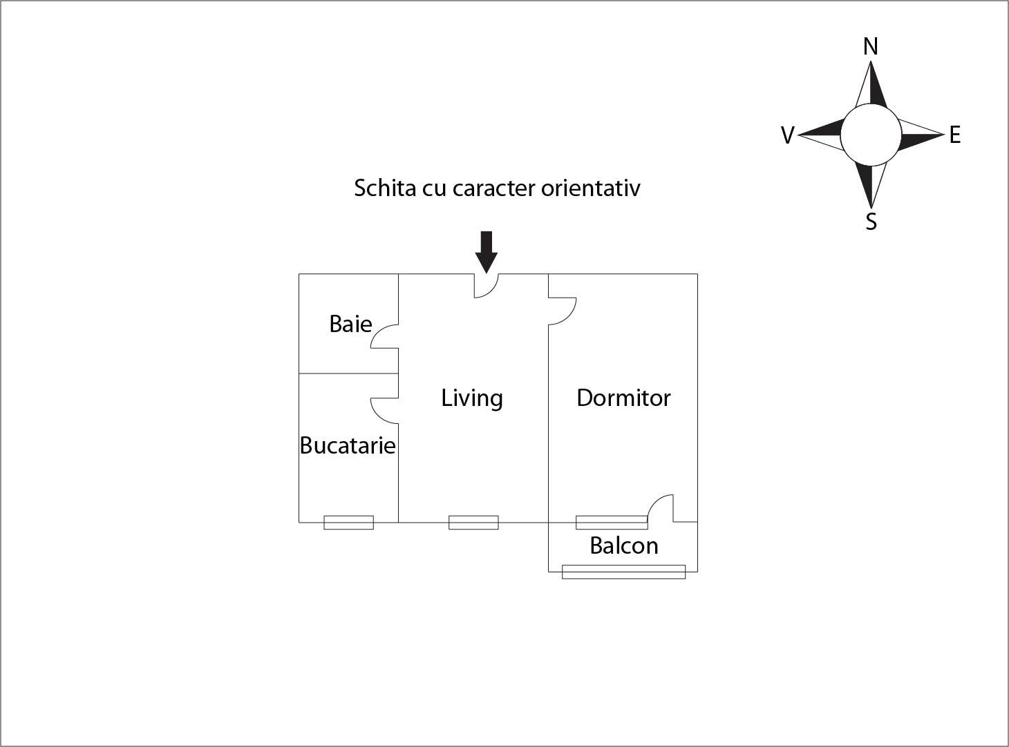 Apartament de vânzare 2 camere Floreşti - 42469AV | BLITZ Cluj-Napoca | Poza1