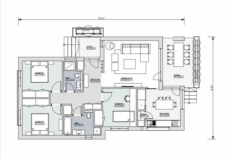 Casa de vânzare 4 camere Exterior Est - 42473CV | BLITZ Cluj-Napoca | Poza1