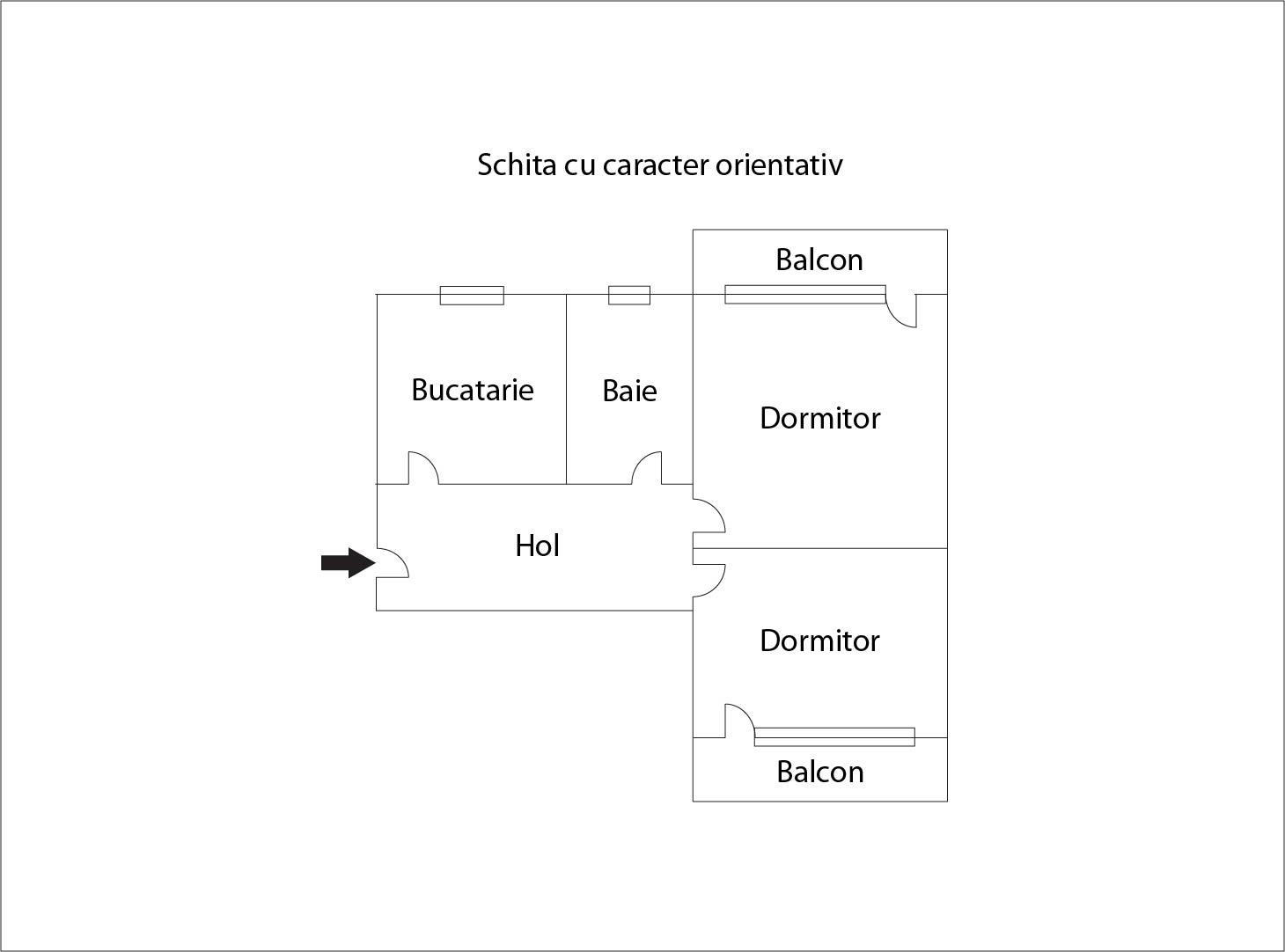 Apartament de vânzare 2 camere Manastur - 42475AV | BLITZ Cluj-Napoca | Poza1