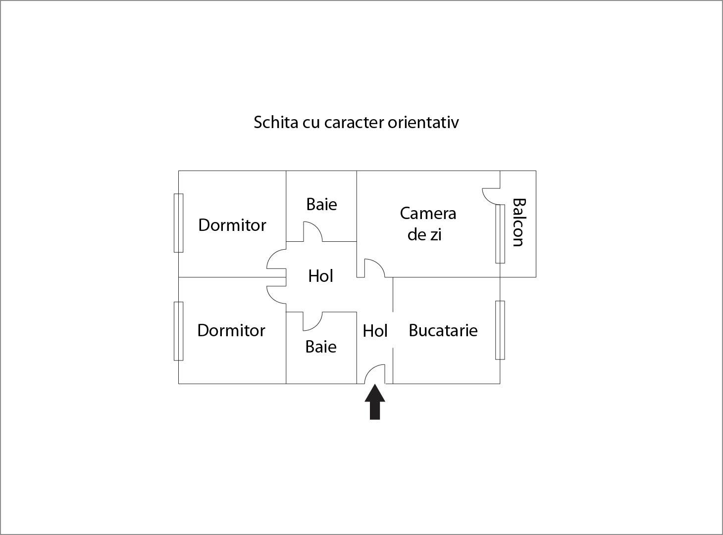 Apartament de vânzare 3 camere Manastur - 42482AV | BLITZ Cluj-Napoca | Poza1