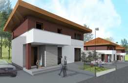 Casa individuala cu o priveliste deosebita! Zona Tauti!