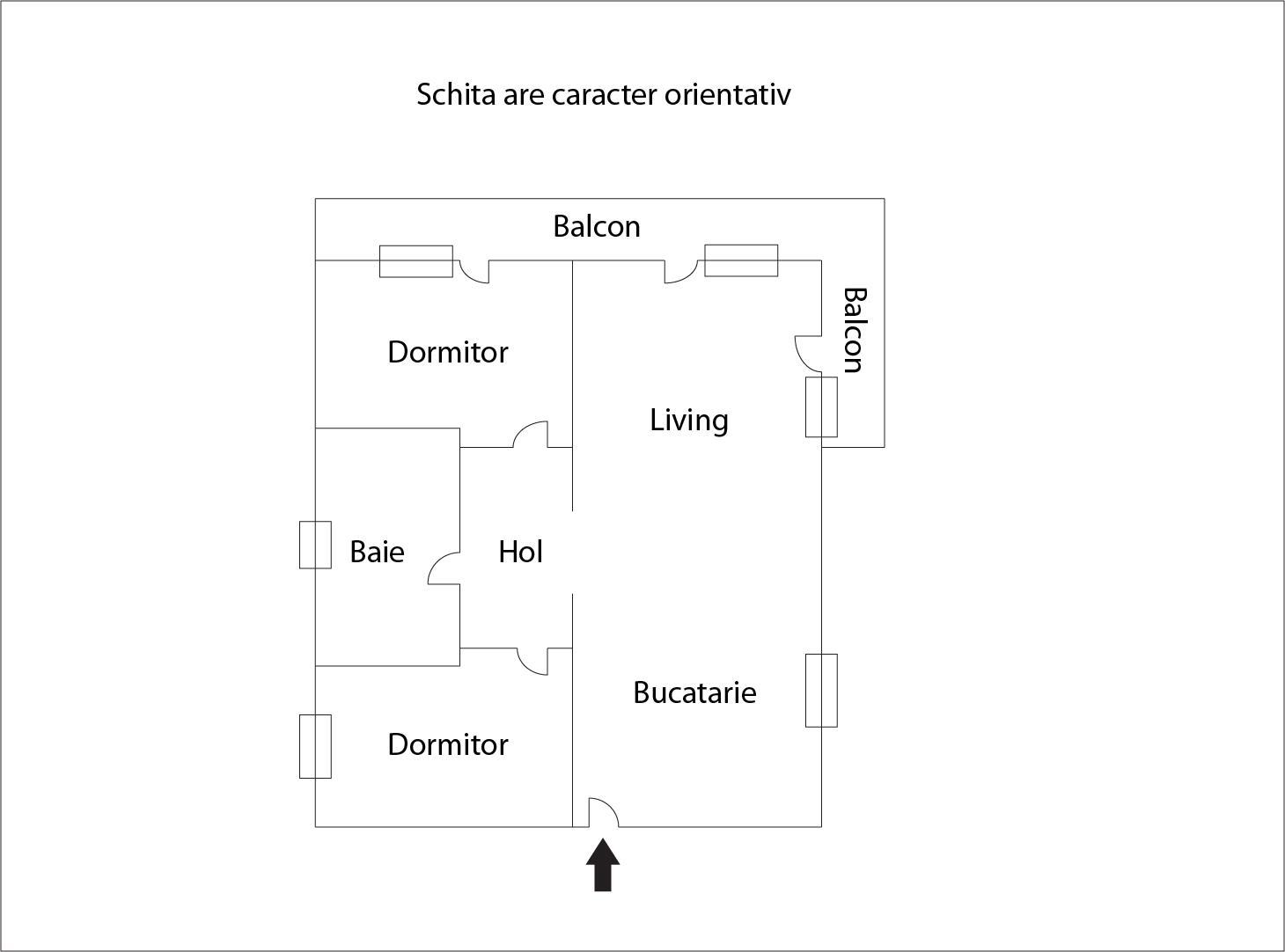 Apartament de vânzare 3 camere Floreşti - 42485AV | BLITZ Cluj-Napoca | Poza1