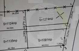 Teren pentru constructia unor case, 5000 mp, zona Aiton!