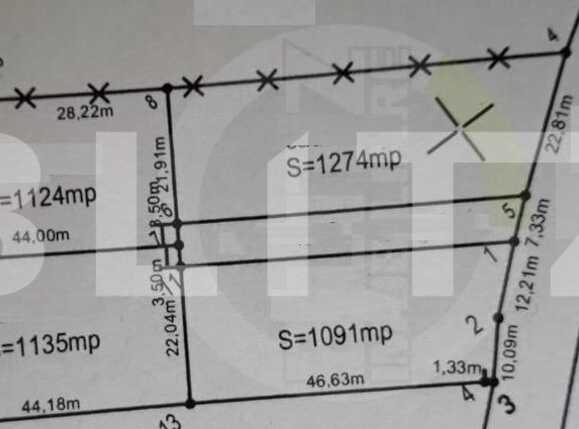 Teren de vânzare Exterior Sud - 42489TV | BLITZ Cluj-Napoca | Poza3