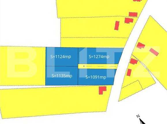 Teren de vânzare Exterior Sud - 42489TV | BLITZ Cluj-Napoca | Poza1