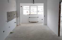 2 camere, semifinisat, 58 mp, zona Florilor