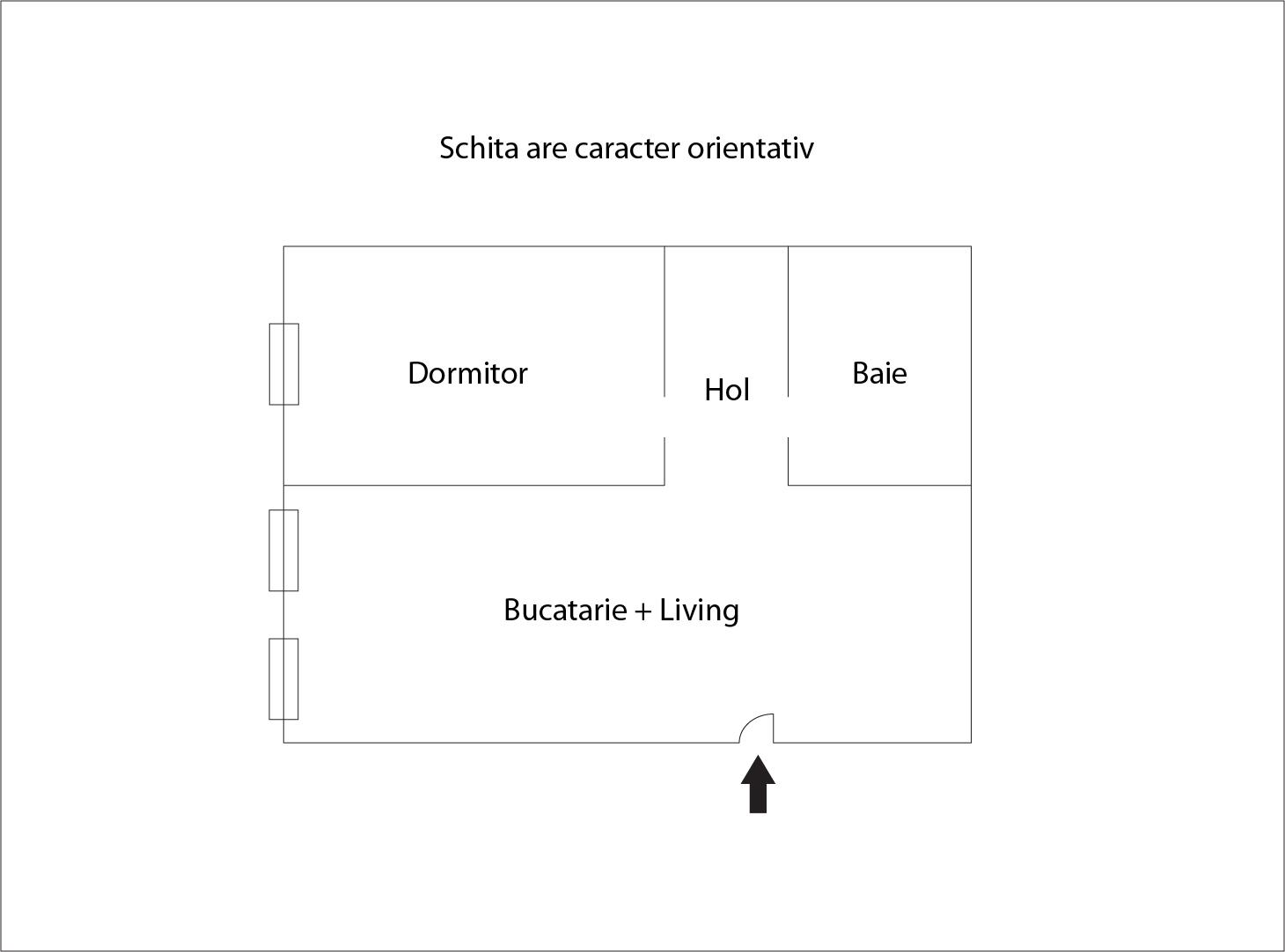 Apartament de vânzare 2 camere Floreşti - 42500AV | BLITZ Cluj-Napoca | Poza1