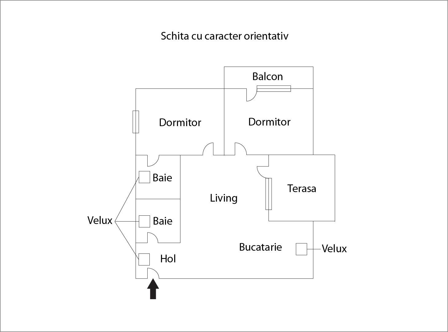 Apartament de vânzare 3 camere Bună Ziua - 42537AV | BLITZ Cluj-Napoca | Poza1