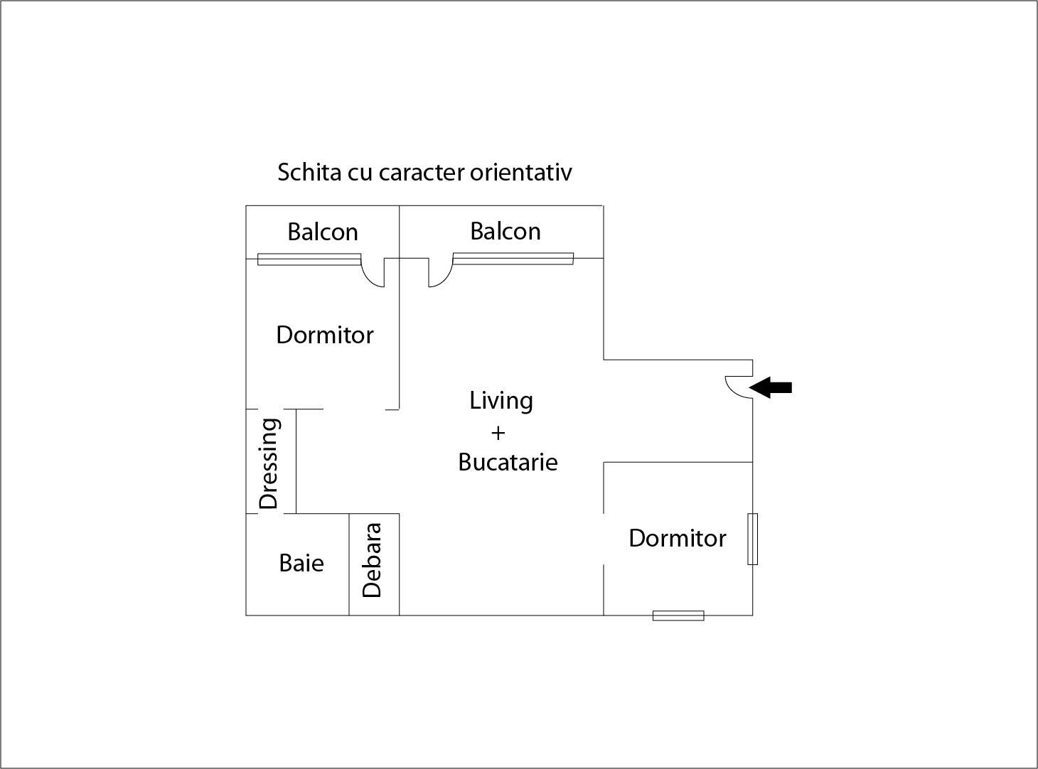 Apartament de vânzare 3 camere Zorilor - 42590AV | BLITZ Cluj-Napoca | Poza1