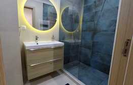 Apartament cu nisa de dormit si living lux, garaj, zona Sub Cetate!