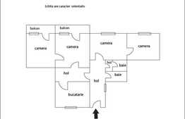 Apartament de vanzare cu 146 mp la 5 minute de Piata Mihai Viteazul