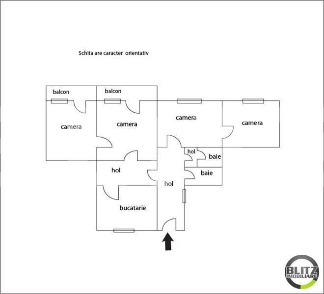 Apartament de vânzare 4 camere Central - 43AV | BLITZ Cluj-Napoca | Poza16