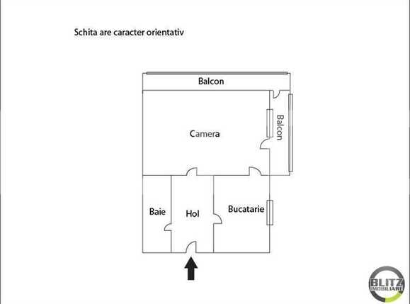 Garsonieră de vânzare Zorilor - 4302AV | BLITZ Cluj-Napoca | Poza7