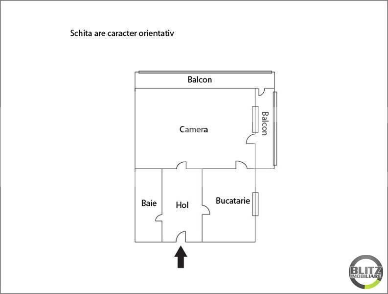 Garsonieră de vânzare Zorilor - 4302AV | BLITZ Cluj-Napoca | Poza7