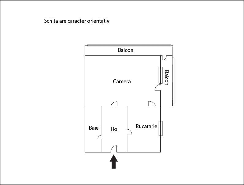 Garsonieră de vânzare Zorilor - 4302AV | BLITZ Cluj-Napoca | Poza1