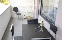 2 camere, 54 mp utili plus TERASA, totul NOU