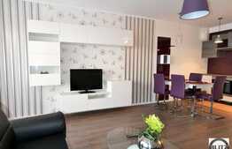 2 camere, 54 mp utili plus TERASA, totul NOU