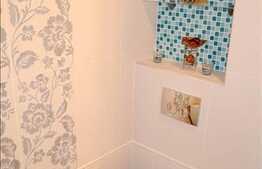 2 camere, 54 mp utili plus TERASA, totul NOU