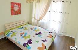 2 camere, 54 mp utili plus TERASA, totul NOU