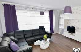 2 camere, 54 mp utili plus TERASA, totul NOU