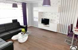 2 camere, 54 mp utili plus TERASA, totul NOU