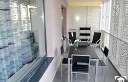 2 camere, 54 mp utili plus TERASA, totul NOU