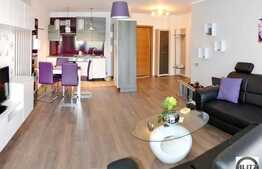 2 camere, 54 mp utili plus TERASA, totul NOU