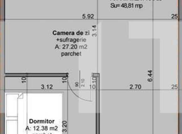 Apartament de vânzare 2 camere Central - 4314AV | BLITZ Cluj-Napoca | Poza2