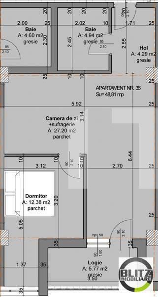 Apartament de vânzare 2 camere Central - 4314AV | BLITZ Cluj-Napoca | Poza2