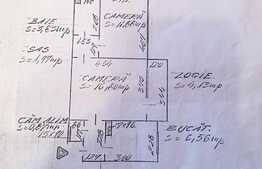 Apartament 2 camere, 44,81 mp, parcare, zona strazii Horea