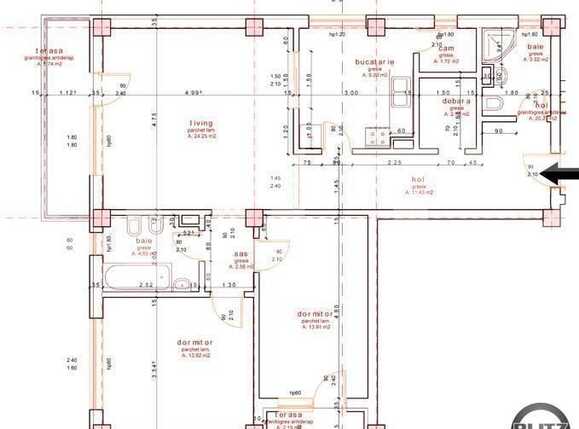 Apartament de vânzare 3 camere Zorilor - 4329AV | BLITZ Cluj-Napoca | Poza10
