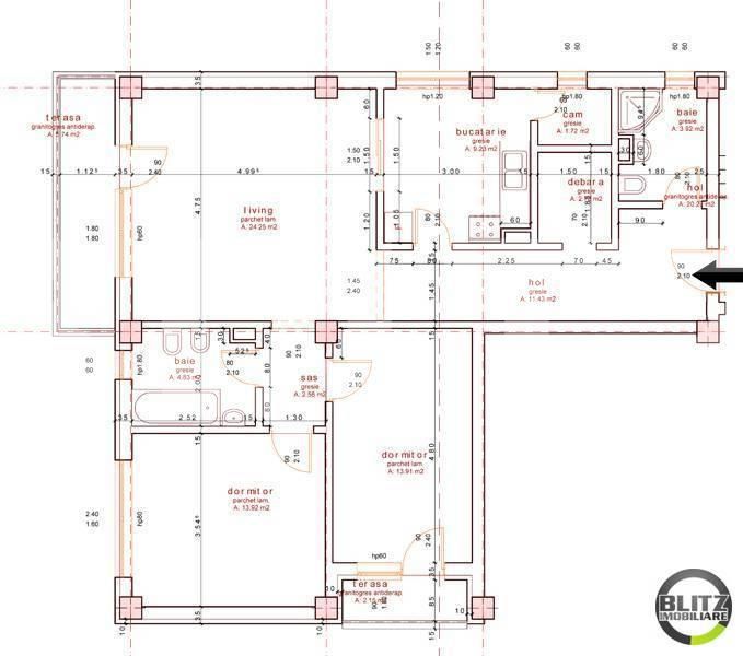 Apartament de vânzare 3 camere Zorilor - 4329AV | BLITZ Cluj-Napoca | Poza10