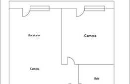 De vanzare 2 camere, imobil nou, complet mobilat si utilat