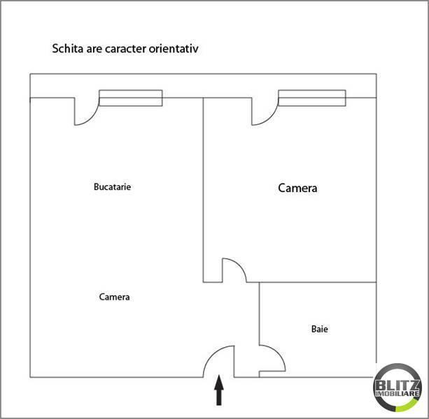 Apartament de vânzare 2 camere Zorilor - 4330AV | BLITZ Cluj-Napoca | Poza1