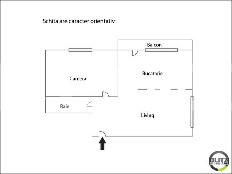 Apartament de vânzare 2 camere Zorilor - 4334AV | BLITZ Cluj-Napoca | Poza14
