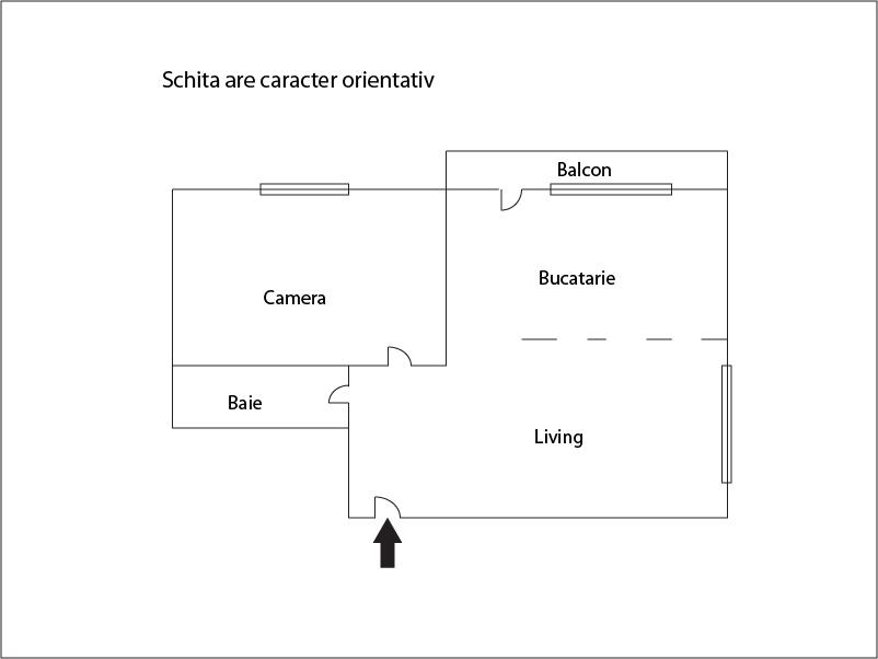 Apartament de vânzare 2 camere Zorilor - 4334AV | BLITZ Cluj-Napoca | Poza1