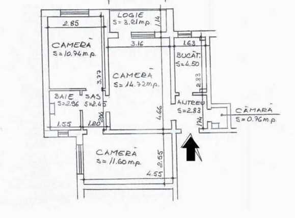 Apartament de vânzare 3 camere Grigorescu - 435AV | BLITZ Cluj-Napoca | Poza9